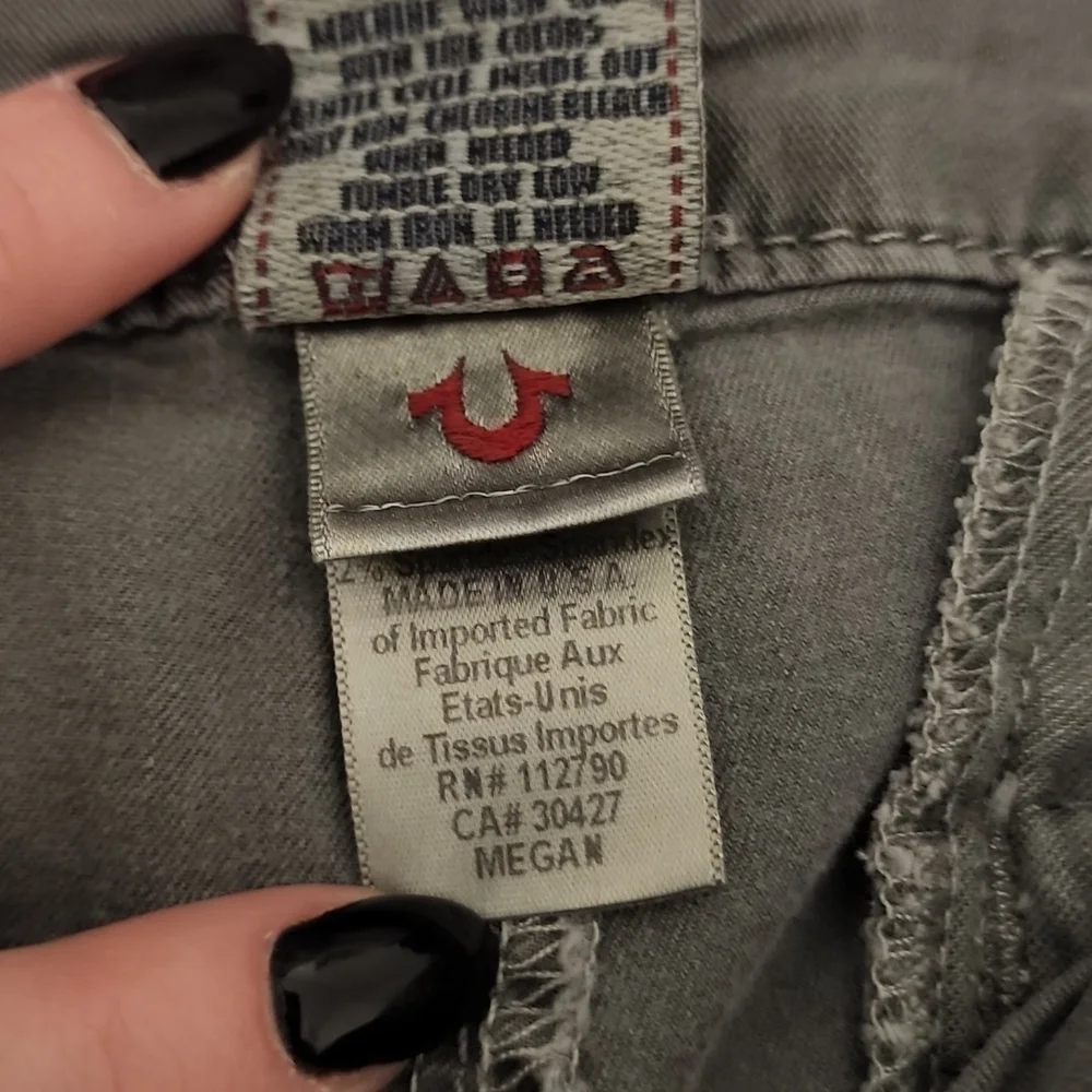 True Religion Flare Pants- 38 - Picture 14 of 16